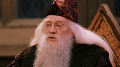 Was Richard Harris Forced to Play Dumbledore?