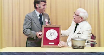 How Did Harland Sander Become a Colonel?