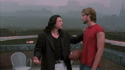 No filme “The Room”, o nome de Mark foi baseado em qual ator de Hollywood?