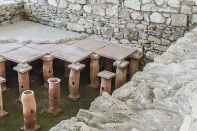 When Was the First Central Heating System Developed?