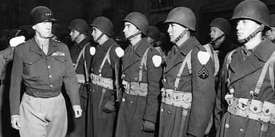 Dove si trovava il campo di addestramento della seconda guerra mondiale del generale George Patton?