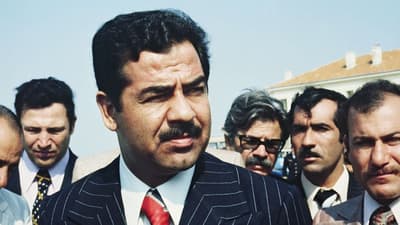 How Did Saddam Hussain Respond to A Letter About the 9/11 Attack?