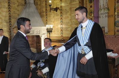 How Many Heads of State Does San Marino Have?