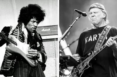 How Did Jimi Hendrix and Neil Young Get to Woodstock?