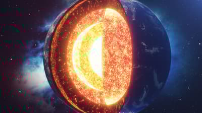 How Thin is The Earth's Crust?