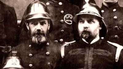 Comment les pompiers se protégeaient-ils avant l'invention des respirateurs ?