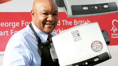 Wie viel hat George Foreman mit dem George Foreman Grill verdient?