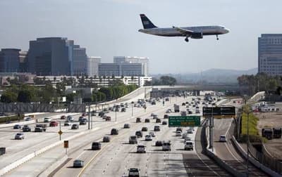 How Do Pilots Take Off from Orange County?