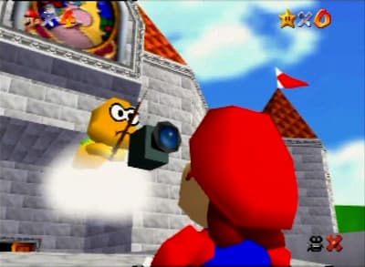 Who was the First Character Introduced in Super Mario 64?