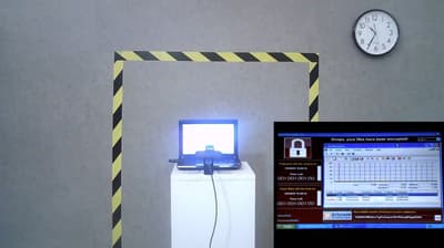 How Much Did a Malware-Infested Laptop Sell at an Art Auction?