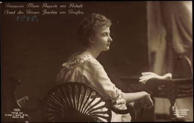 Why Did Princess Marie Auguste Adopt Adults?