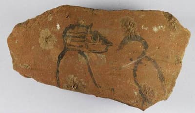 Arqueólogos descobrem um ostracon com desculpas de por que as pessoas faltaram ao trabalho no Antigo Egito