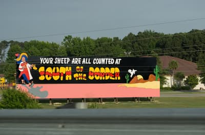 What is the South of the Border Attraction?