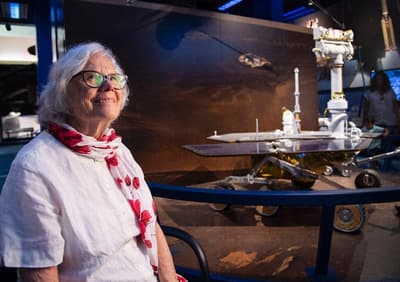 Who is NASA's Longest-Serving Female Employee?