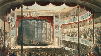 How Did the Design of Theater Building Change Over Time?