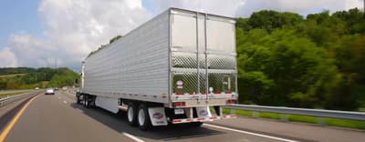 Why Do Some Semi-Truck Trailer Doors Have Quilted Patterns?