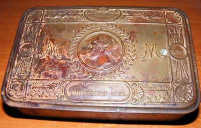 Prinses Mary verzamelde geld om kerstgeschenken aan Britse troepen te geven tijdens de Eerste Wereldoorlog