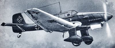 What Gives the German JU-87 It's Unique Sound?