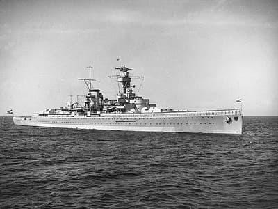 Why Did Hitler Changed the Name of His Battle Cruiser?