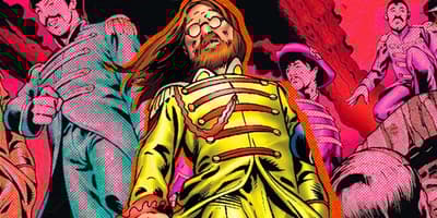 Wie waren die Beatles Teil von Marvel-Comics?
