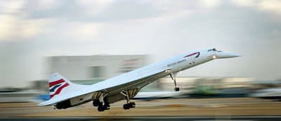 Why is the Concorde's Fuselage Painted White?