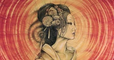 The Sun Goddess of Japanese Mythology Shut Herself in a Cave to Escape a Cruel God but was Lured Out by Another Goddess