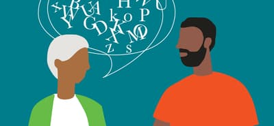 Cuando las personas sordas experimentan daño cerebral causado por un derrame cerebral, pierden la capacidad de señas, lo cual es bastante similar a la afasia lingüística