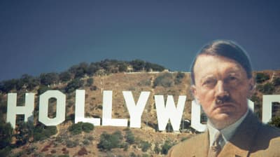 Hollywood-reporter publiceerde een column waarin hij acteurs bekritiseerde omdat ze zich uitten tegen Hitler en nazi-Duitsland