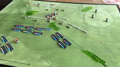 Kriegspiel is a Version of Chess Invented by Henry Michael Temple Where Players Can See Their Pieces but Not Their Opponent's