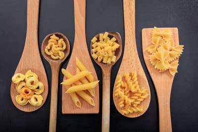 Today, There are Over 350 Recognized Pasta Types in Italy, But in the 13th Century, there were Only Four Main Types
