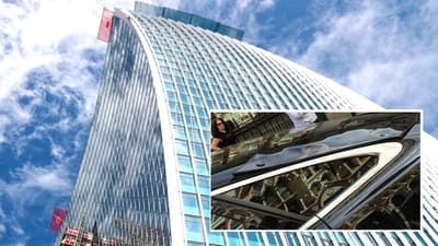 O projeto de um arranha-céu em Londres estava derretendo carros e incendiando prédios por causa de sua forma curvilínea e vidro reflexivo.