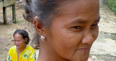 Um pequeno grupo de 30 mulheres do Sudeste Asiático fundou Madagascar