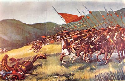 What Tribe in South America was Able to Resist Spanish Control?