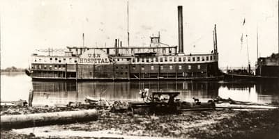 What is the USS Red Rover?