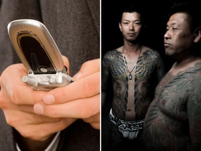 Les patrons Yakuza au Japon ont du mal à mettre à niveau leurs téléphones. Ils ne sont pas autorisés à acheter des smartphones et sont obligés d'utiliser d'anciens téléphones 3G Flip.