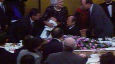 During the 1992 State Banquet, President George H.W. Bush Vomited on Japanese Prime Minister Kiichi Miyazawa’s Lap. The Incident Caused a Wave of Jokes and Ridicule.
