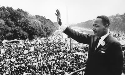 Martin Luther King Jr. Gave the Copy of His “I Have a Dream” Speech to George Raveling, who was a Security Guard at the Time. Raveling has been Offered as Much as $3 Million for the Copy.