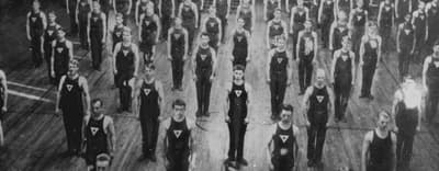 基督教青年会（YMCA）创立于肌肉基督教原则，融合体力与基督教灵性成长，同样的理念也促成了现代奥林匹克运动的诞生。