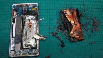 三星Galaxy Note 7易爆，发布更新以锁定未归还的设备