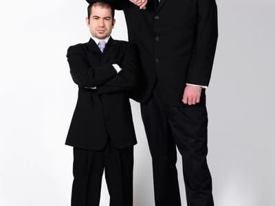 Height is Inversely Correlated with Life Expectancy. According to Studies, Men Below 5’9” Live, on Average, About 4.95 Years Longer than Men Above 5’9”.