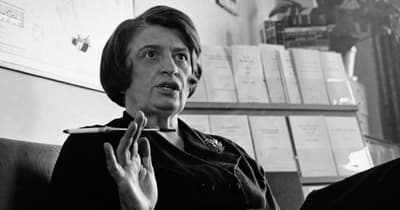 Ayn Rand, a Russian-American Writer, Actually Hated the Libertarians and Anarcho-Capitalists of Her Time.