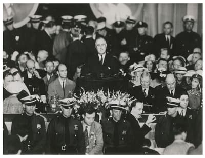 Bij de presidentsverkiezingen van 1936 ontving Franklin D. Roosevelt 98.49% van het totale aantal stemmen. Dit blijft het hoogste percentage electorale stemmen gewonnen door een kandidaat sinds 1820.