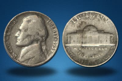 Фрэнсис Хеннинг изготовил полмиллиона поддельных пятицентовых монет под названием Henning Nickels. Некоторые из них были позже восстановлены, переплавлены и превращены в настоящие никели Монетным двором США.