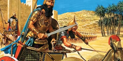 When King Hammurabi Reigned, All Debt was Cancelled for All Citizens.