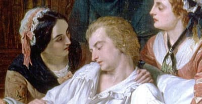 Wolfgang Amadeus Mozart Unexpectedly Died at 35. Rumors say That He was Poisoned by Antonio Salieri. While This was Proven Untrue, the Rumors Contributed to Salieri’s Nervous Breakdown.