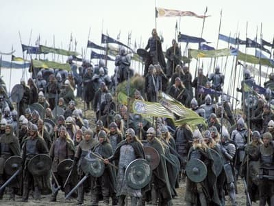 The New Zealand Army Helped in the Making of the Lord of the Ring Films by Filling in as Soldiers and Orcs.
