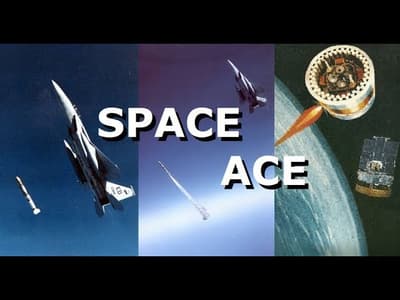 威尔伯特·“道格”·彼得森少校是首位太空王牌,他用F-15A战斗机击落卫星,完成史上唯一一次空对太空击杀