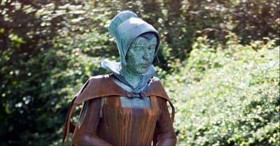 爱丽丝·纳特是位英国女子，因一名9岁儿童指控她为巫师而被处决。