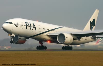 Después de un accidente aéreo en 2020, Pakistan Airlines realizó una investigación y descubrió que 150 de sus 434 pilotos tenían licencias de vuelo falsas o sospechosas.
