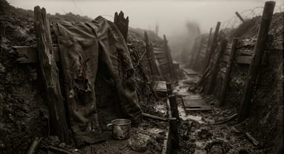 A French Soldier Was Executed for Refusing to Wear a Dead Man's Pants